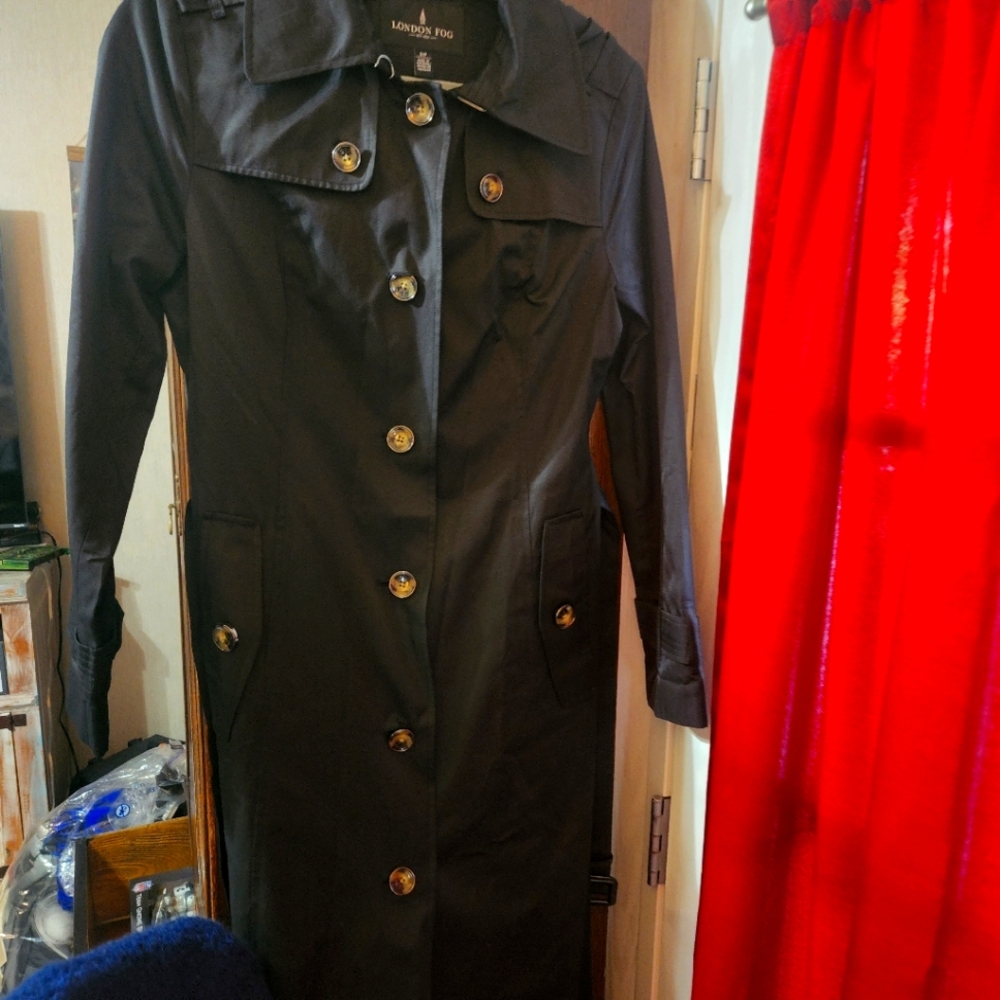 London Fog Trench Coat